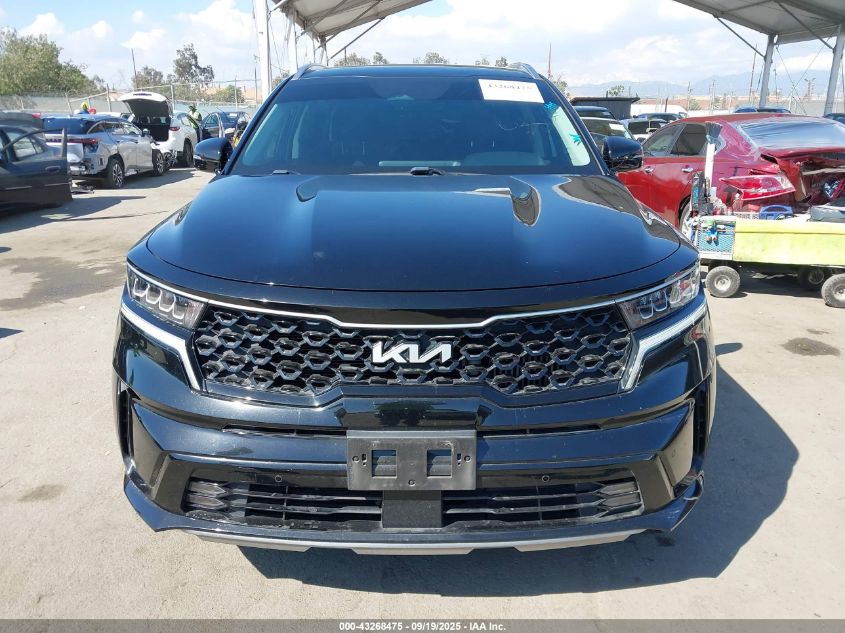 2023 Kia Sorento Hybrid Ex VIN: KNDRHDLG8P5202484 Lot: 43268475