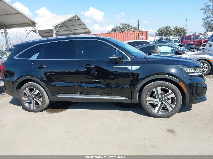 2023 Kia Sorento Hybrid Ex VIN: KNDRHDLG8P5202484 Lot: 43268475