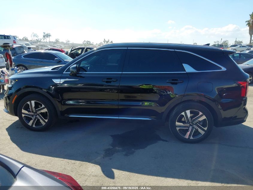 2023 Kia Sorento Hybrid Ex VIN: KNDRHDLG8P5202484 Lot: 43268475