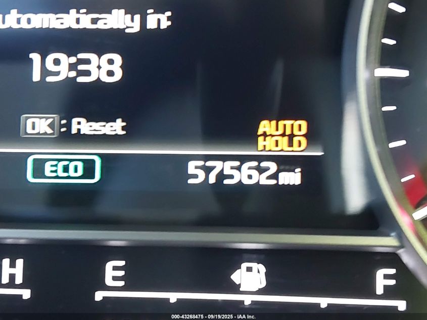 2023 Kia Sorento Hybrid Ex VIN: KNDRHDLG8P5202484 Lot: 43268475