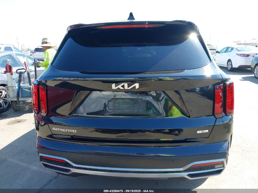 2023 Kia Sorento Hybrid Ex VIN: KNDRHDLG8P5202484 Lot: 43268475