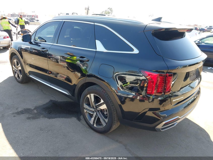 VIN KNDRHDLG8P5202484 2023 KIA SORENTO HYBRID EX