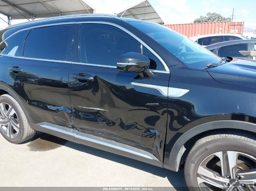 2023 Kia Sorento Hybrid Ex VIN: KNDRHDLG8P5202484 Lot: 43268475