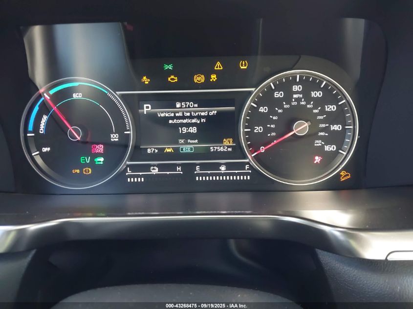 2023 Kia Sorento Hybrid Ex VIN: KNDRHDLG8P5202484 Lot: 43268475