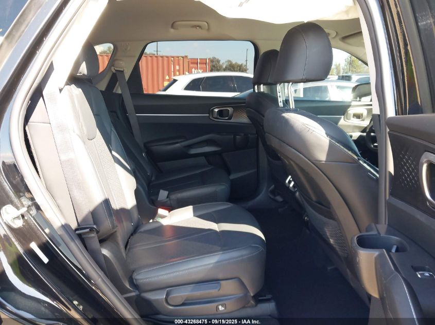 2023 Kia Sorento Hybrid Ex VIN: KNDRHDLG8P5202484 Lot: 43268475