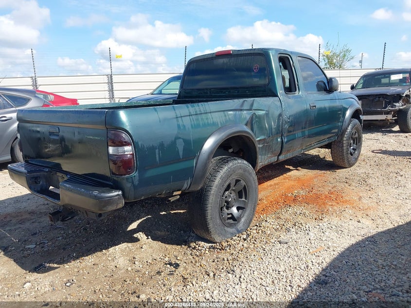 5TESN92NX1Z752460 2001 TOYOTA TACOMA photo no. 4