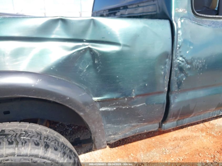 2001 Toyota Tacoma Prerunner V6 VIN: 5TESN92NX1Z752460 Lot: 43268483