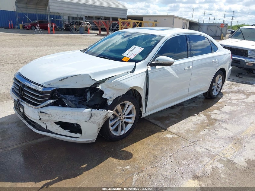 2020 VOLKSWAGEN PASSAT 2.0T SE - 1VWWA7A34LC024505