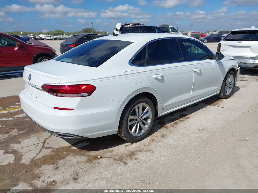 2020 VOLKSWAGEN PASSAT 2.0T SE - 1VWWA7A34LC024505