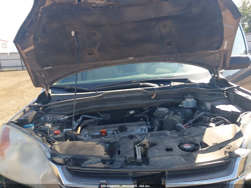 2011 Honda Cr-V Ex VIN: 5J6RE4H57BL052785 Lot: 43268500