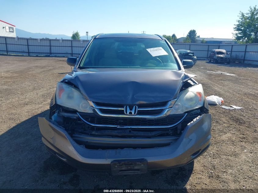 2011 Honda Cr-V Ex VIN: 5J6RE4H57BL052785 Lot: 43268500