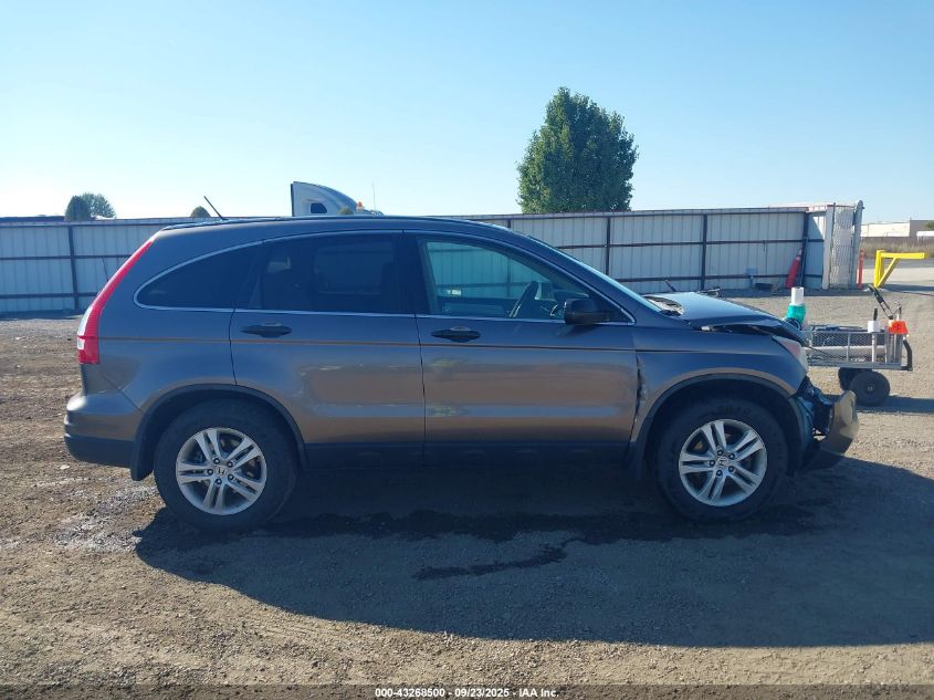 2011 Honda Cr-V Ex VIN: 5J6RE4H57BL052785 Lot: 43268500