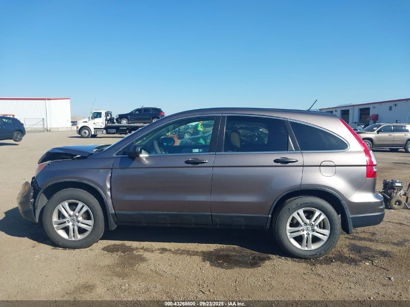 2011 Honda Cr-V Ex VIN: 5J6RE4H57BL052785 Lot: 43268500