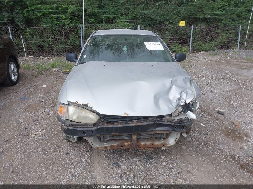 2002 Mitsubishi Mirage De VIN: JA3AY11A72U003594 Lot: 43268501