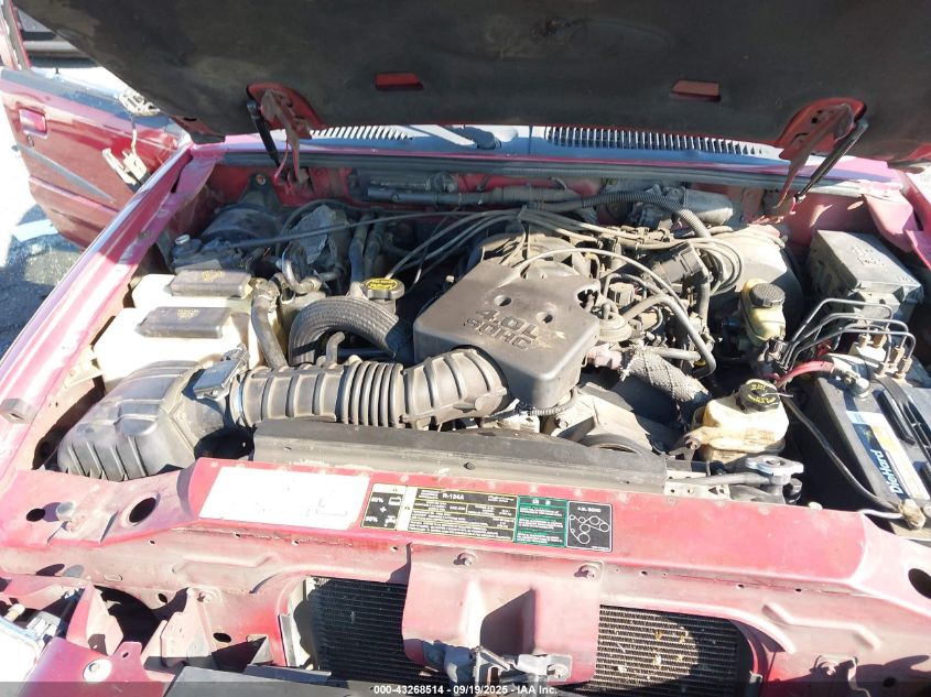 2003 Ford Explorer Sport Trac Xls/Xlt VIN: 1FMZU67E13UA32299 Lot: 43268514