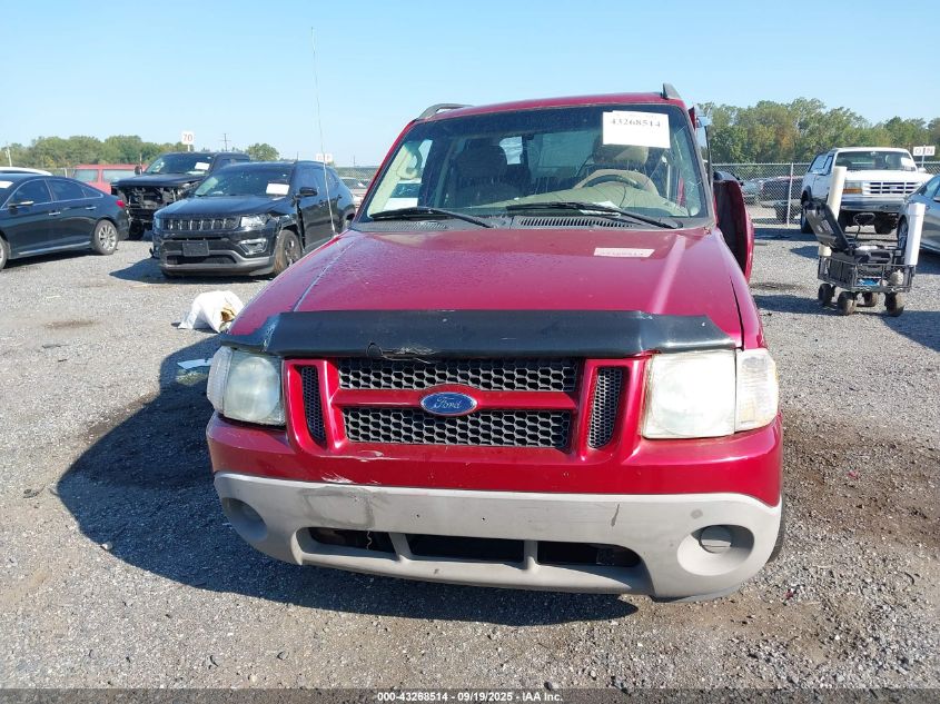 2003 Ford Explorer Sport Trac Xls/Xlt VIN: 1FMZU67E13UA32299 Lot: 43268514