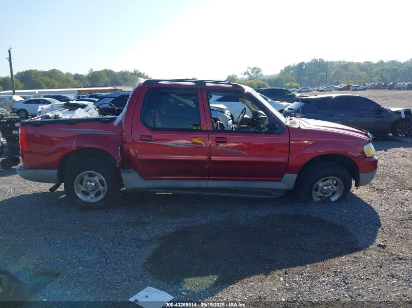 2003 Ford Explorer Sport Trac Xls/Xlt VIN: 1FMZU67E13UA32299 Lot: 43268514