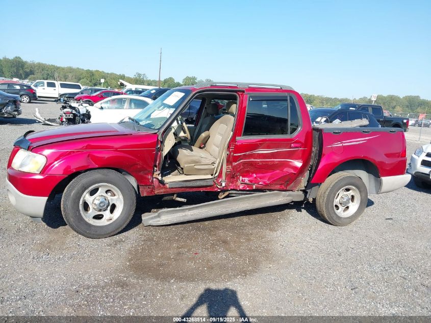 2003 Ford Explorer Sport Trac Xls/Xlt VIN: 1FMZU67E13UA32299 Lot: 43268514