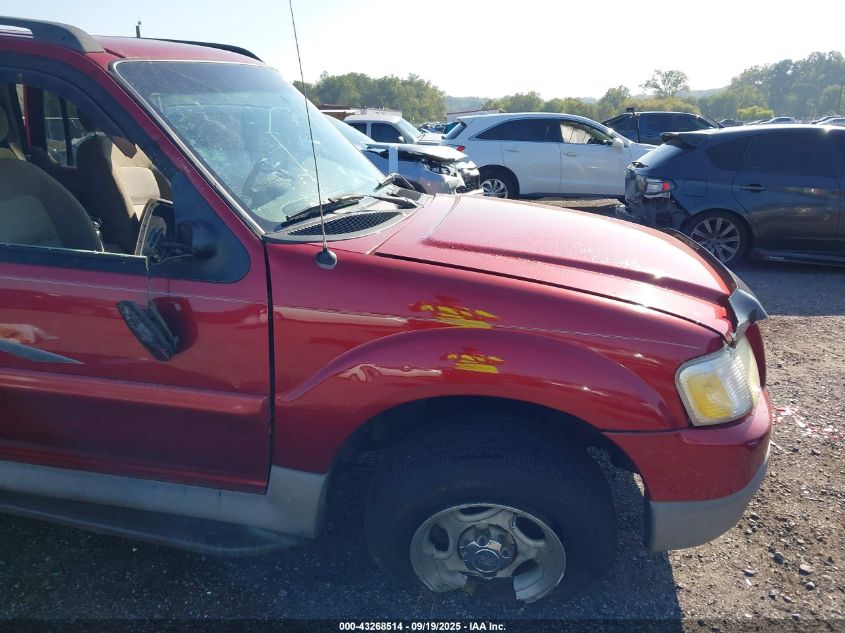 2003 Ford Explorer Sport Trac Xls/Xlt VIN: 1FMZU67E13UA32299 Lot: 43268514