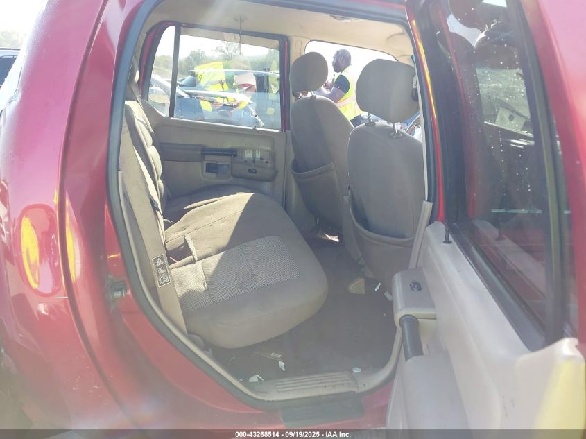 2003 Ford Explorer Sport Trac Xls/Xlt VIN: 1FMZU67E13UA32299 Lot: 43268514