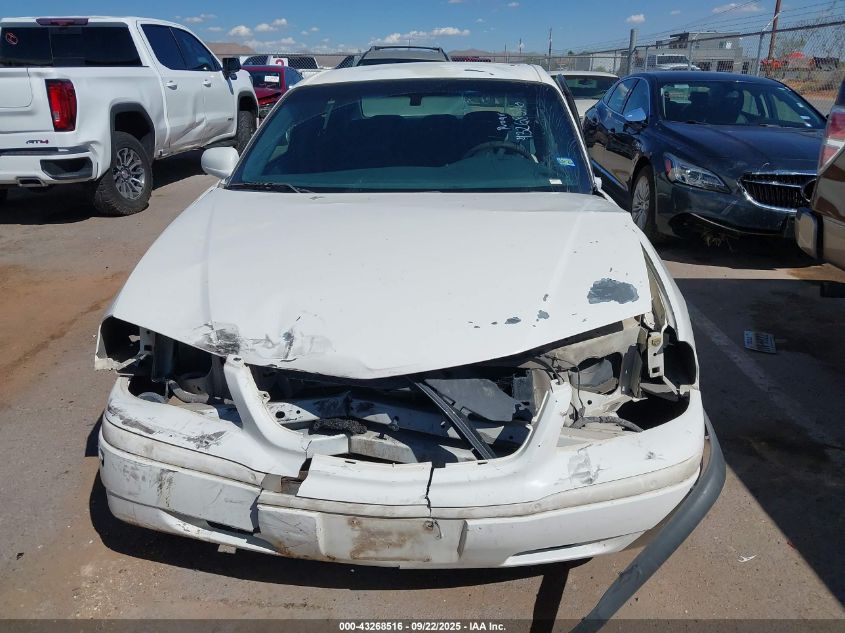 2002 Chevrolet Impala VIN: 2G1WF55E729296808 Lot: 43268516