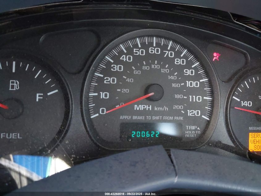 2002 Chevrolet Impala VIN: 2G1WF55E729296808 Lot: 43268516