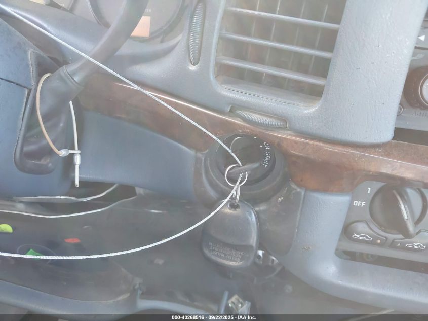 2002 Chevrolet Impala VIN: 2G1WF55E729296808 Lot: 43268516