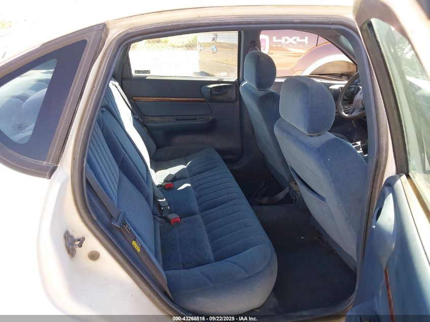 2002 Chevrolet Impala VIN: 2G1WF55E729296808 Lot: 43268516