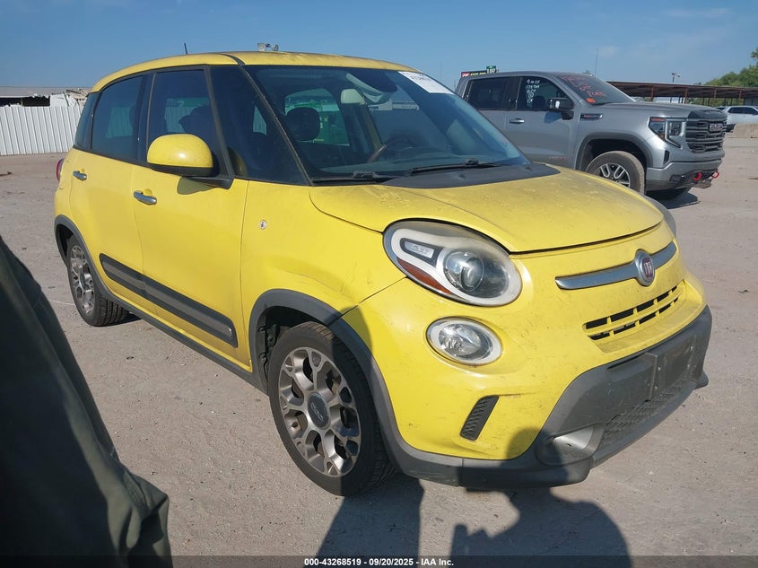 2014 FIAT 500L TREKKING - ZFBCFADH9EZ022330