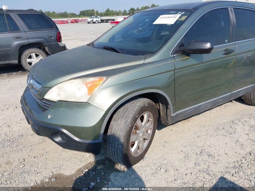 2007 Honda Cr-V Ex VIN: JHLRE38507C037779 Lot: 43268520