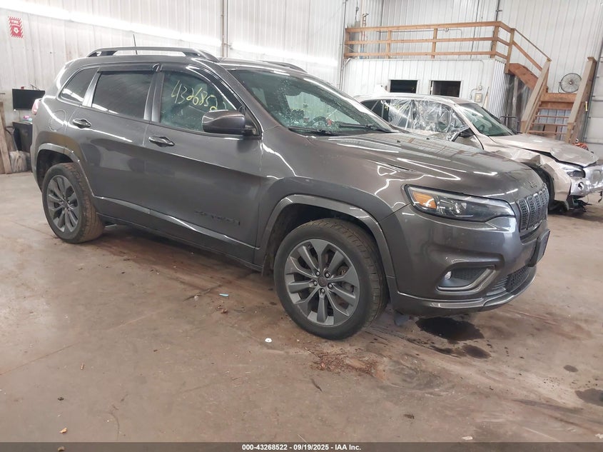 JEEP CHEROKEE HIGH ALTITUDE 4X4