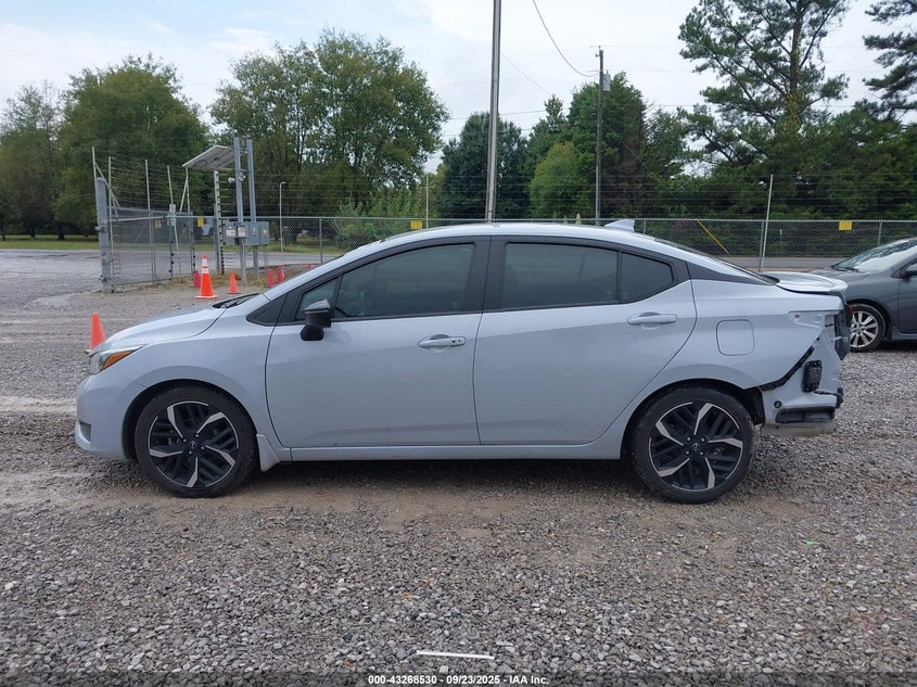 2024 Nissan Versa 1.6 Sr VIN: 3N1CN8FV5RL894404 Lot: 43268530