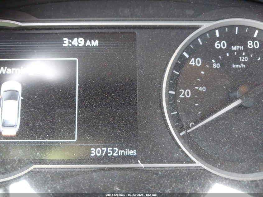 2024 Nissan Versa 1.6 Sr VIN: 3N1CN8FV5RL894404 Lot: 43268530