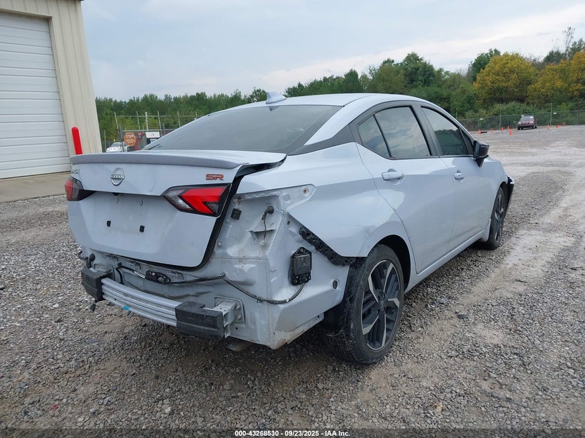 2024 Nissan Versa 1.6 Sr VIN: 3N1CN8FV5RL894404 Lot: 43268530