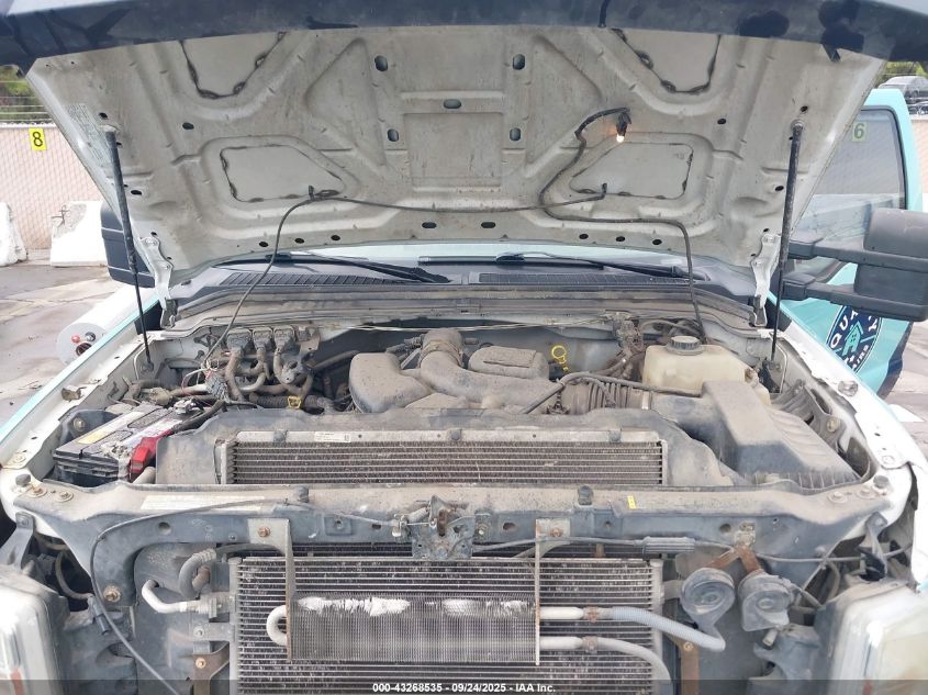 2008 Ford F-350 Chassis Lariat/Xl/Xlt VIN: 1FDWX34538EA19357 Lot: 43268535