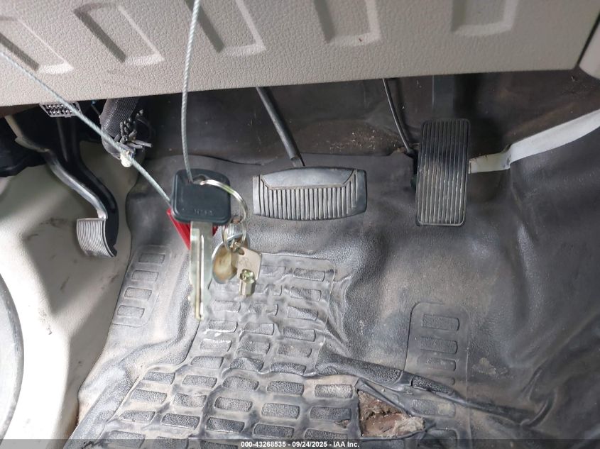 2008 Ford F-350 Chassis Lariat/Xl/Xlt VIN: 1FDWX34538EA19357 Lot: 43268535