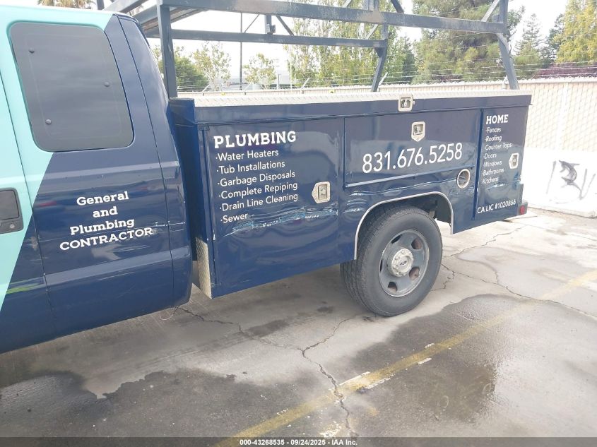 2008 Ford F-350 Chassis Lariat/Xl/Xlt VIN: 1FDWX34538EA19357 Lot: 43268535