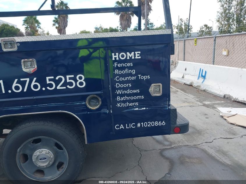 2008 Ford F-350 Chassis Lariat/Xl/Xlt VIN: 1FDWX34538EA19357 Lot: 43268535