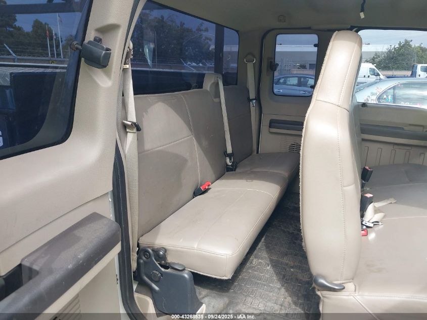 2008 Ford F-350 Chassis Lariat/Xl/Xlt VIN: 1FDWX34538EA19357 Lot: 43268535