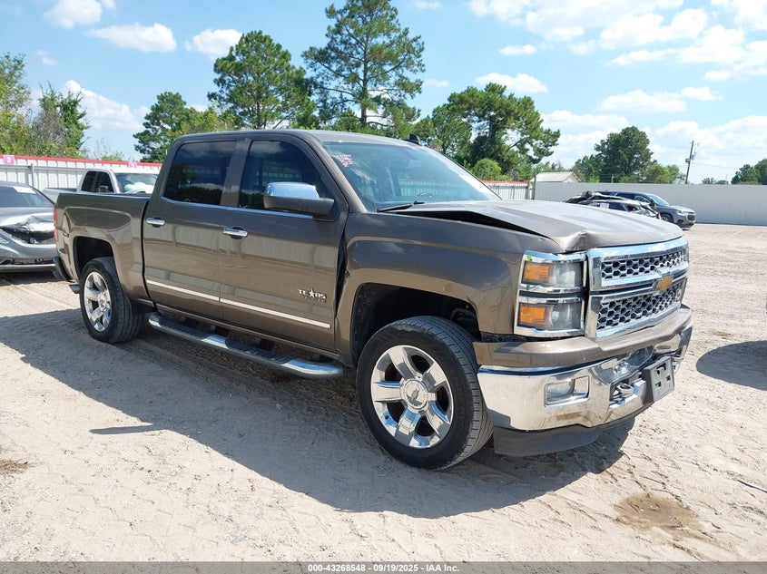 CHEVROLET SILVERADO 1500 1LZ