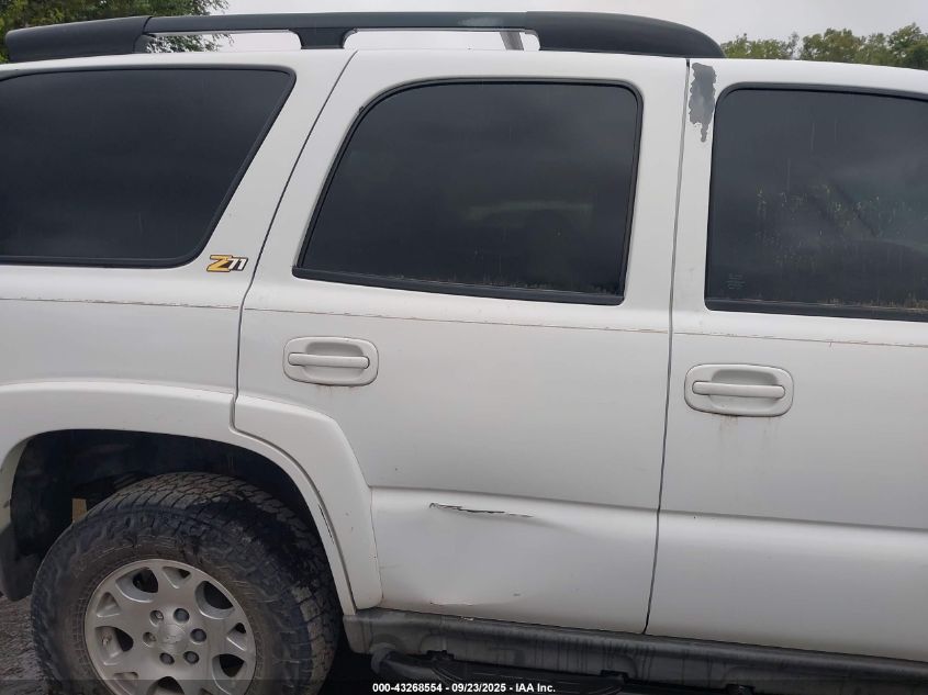 2004 Chevrolet Tahoe Z71 VIN: 1GNEK13Z74R204108 Lot: 43268554