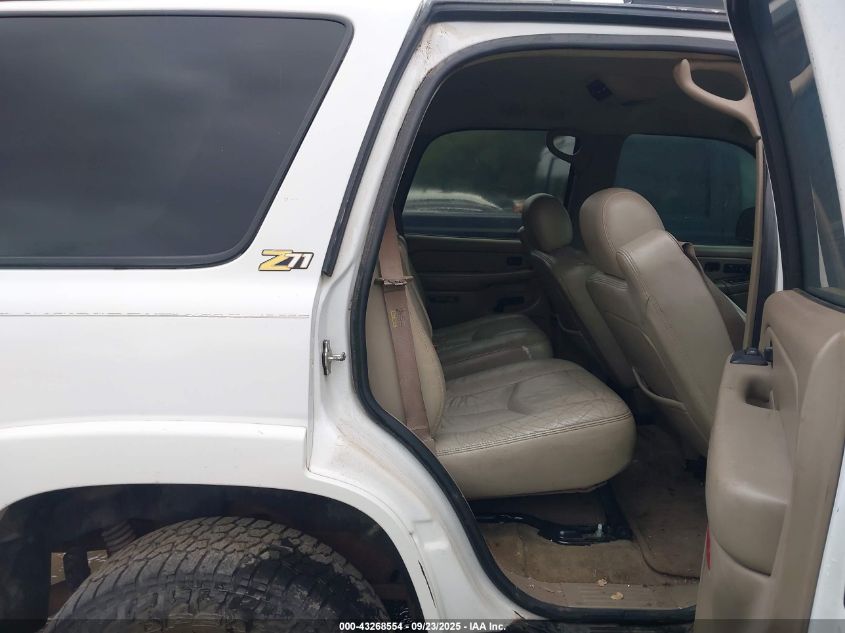 2004 Chevrolet Tahoe Z71 VIN: 1GNEK13Z74R204108 Lot: 43268554