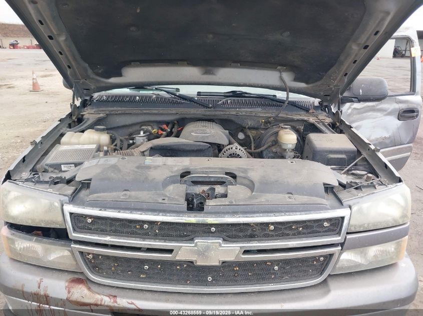 2006 Chevrolet Silverado 1500 Lt2 VIN: 2GCEK13T261131746 Lot: 43268559