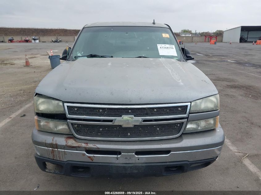 2006 Chevrolet Silverado 1500 Lt2 VIN: 2GCEK13T261131746 Lot: 43268559
