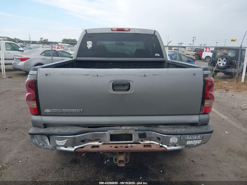 2006 Chevrolet Silverado 1500 Lt2 VIN: 2GCEK13T261131746 Lot: 43268559