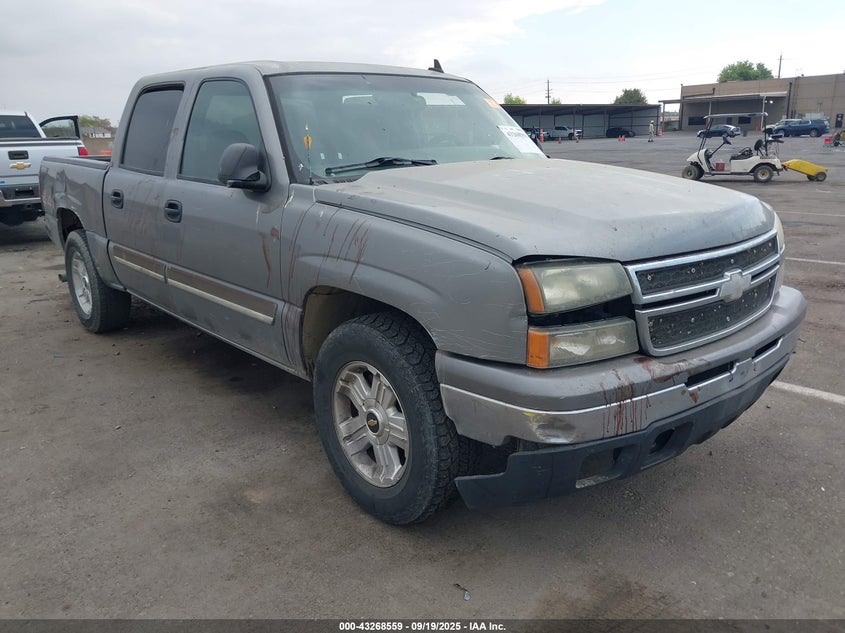2GCEK13T261131746 2006 Chevrolet Silverado 1500 Lt2 auction photo 1