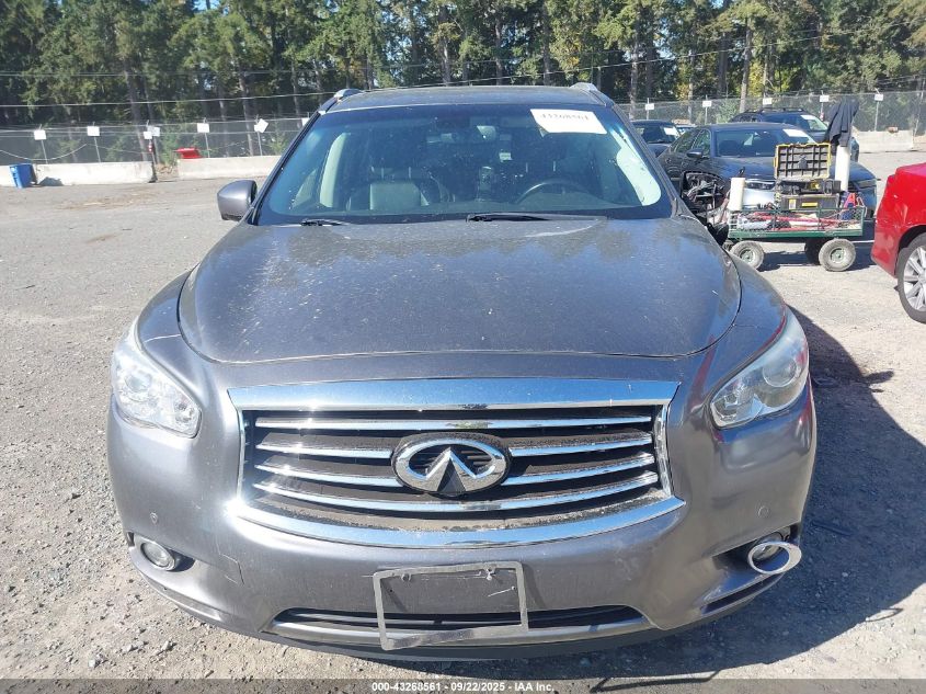 2015 Infiniti Qx60 VIN: 5N1AL0MM2FC505730 Lot: 43268561