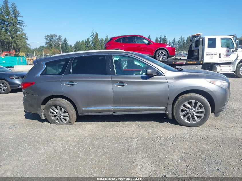 2015 Infiniti Qx60 VIN: 5N1AL0MM2FC505730 Lot: 43268561