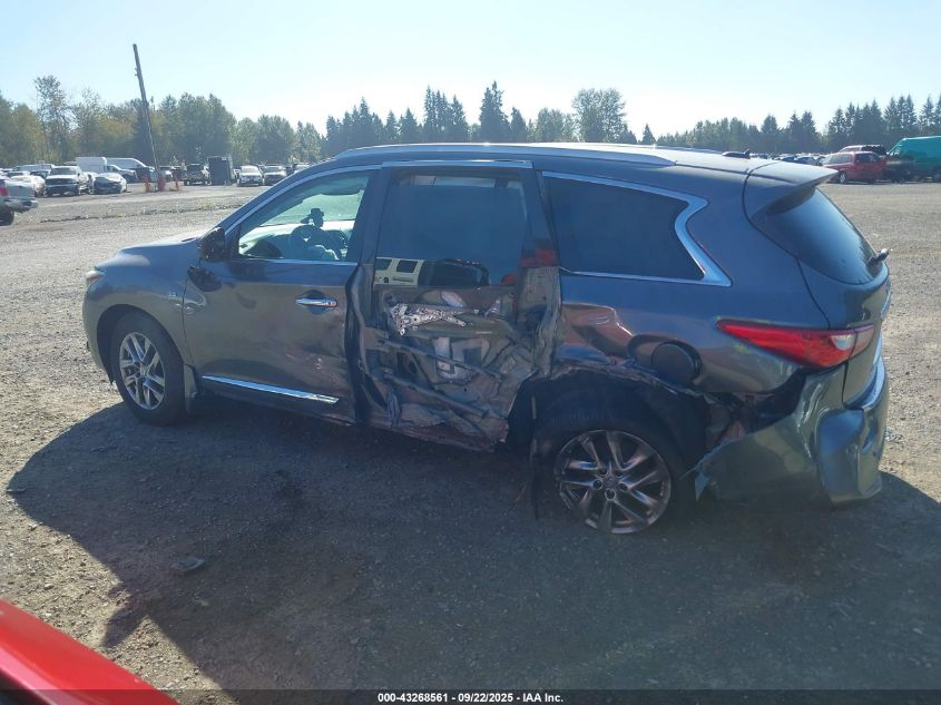 2015 Infiniti Qx60 VIN: 5N1AL0MM2FC505730 Lot: 43268561