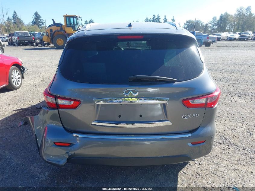 2015 Infiniti Qx60 VIN: 5N1AL0MM2FC505730 Lot: 43268561